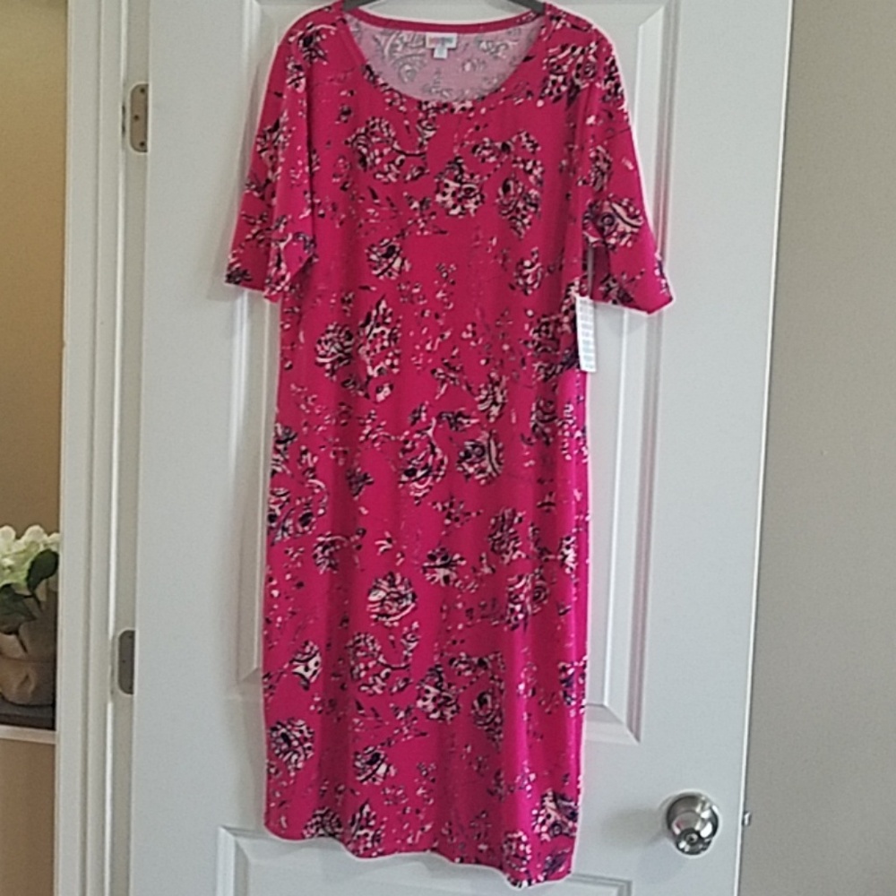 Lularoe Julia Dress 2xl, NWT
